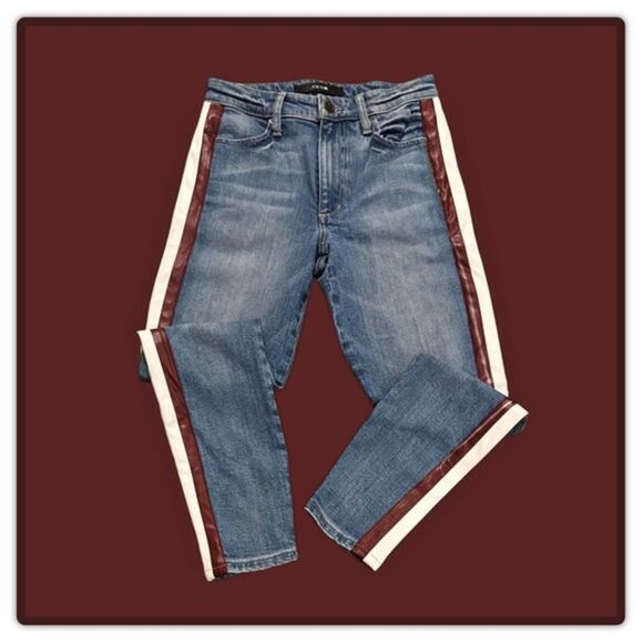 Joe's Jeans The Charlie High Rise Skinny Jeans Size 25 - Picture 3 of 16